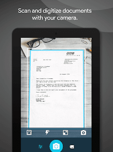 Quick PDF Scanner + OCR Pro Screenshot