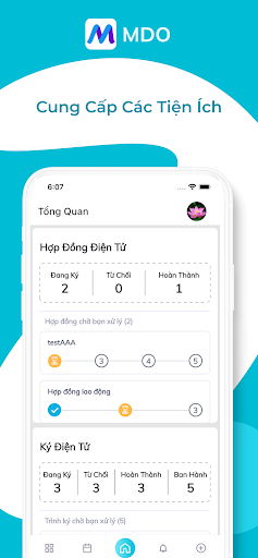MDO – Nền tảng quản trị DN Screen 3