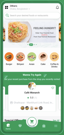 Asansol Delivery Screen 2