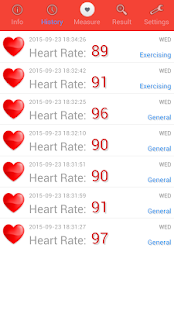 Heart Rate Monitor screenshots 2