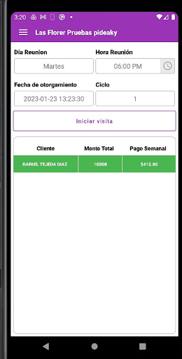 Pideaky Dashboard Screen 3