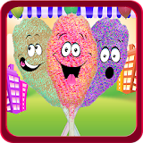 Cotton Candy Maker  free games icon