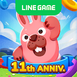 LINE Pokopang - puzzle game! icon