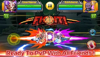 Stickman Warriors Legend Fight - Screenshot 1