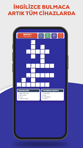 Android application İngilizce Bulmaca screenshort