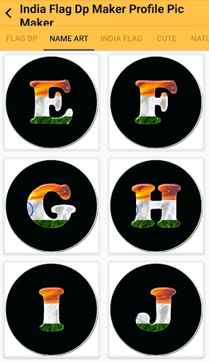 India Flag DP Maker ProfilePic Screen 2