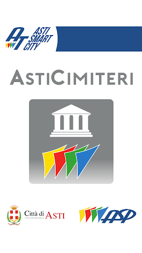 Android application AstiCimiteri screenshort