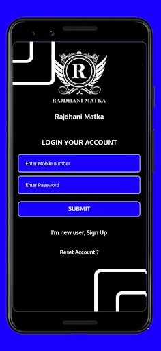 Rajdhani Online Matka Play App