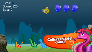 Sea Fish Games: Adventure On - Screenshot 3