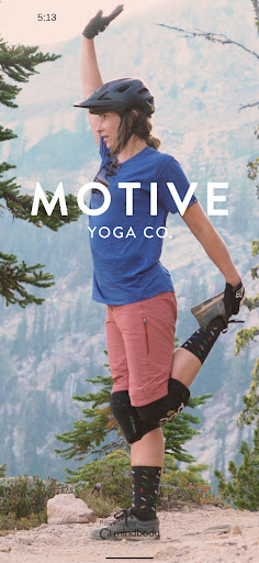 Android application Motive Yoga Co. screenshort