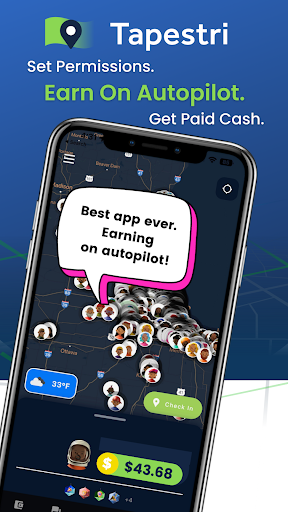 Android application Tapestri screenshort