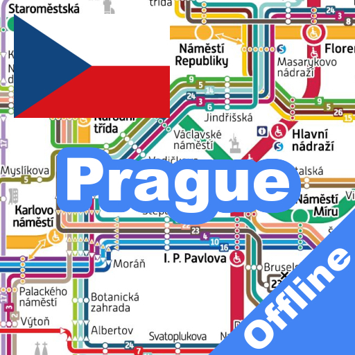 PRAGUE METRO TRAM BUS MAP Download on Windows