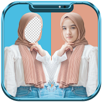 Beauty Modern Hijab Face Changer