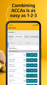 Faça o download do aplicativo da Betfair Esportes para Android