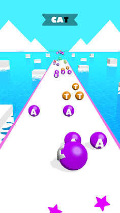 ABC Run - 2048 Alphabet Runner - Screenshot 3