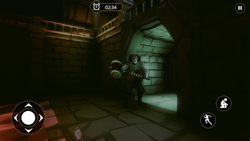 Android application Scary Horror Clown Escape Game screenshort