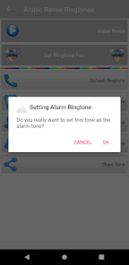 Screenshot 5 Tonos de llamada Remix Árabe android
