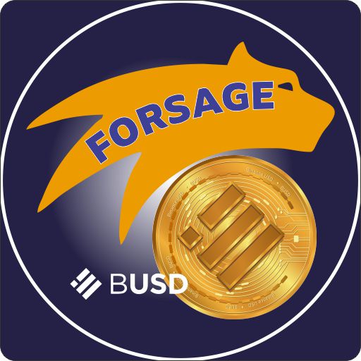 Forsage BUSD logo