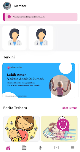 VIVA Medika Screen 3