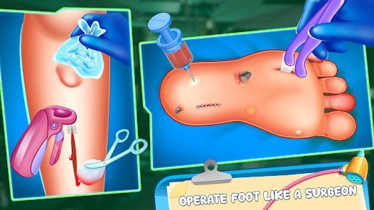 Screenshot 10 Nurse hospital game android