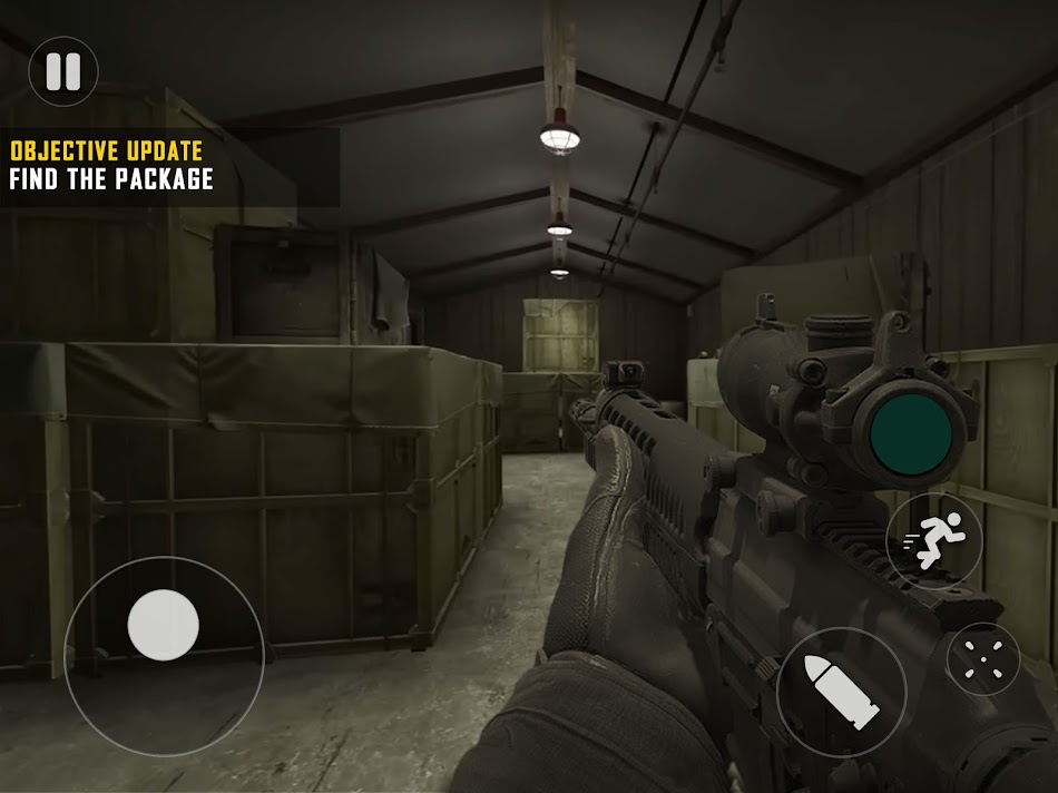 #5. IGI Commando Stealth Missions (Android) 由: Blockot Games