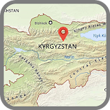 Kyrgyzstan Map icon