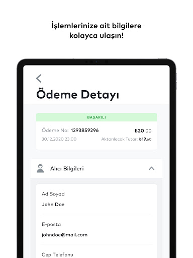 iyzico İşim İçin screenshot 10