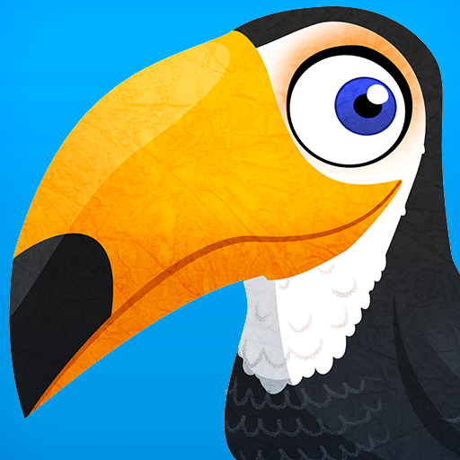 Birds - Kids Coloring Puzzle विंडोज़ पर डाउनलोड करें