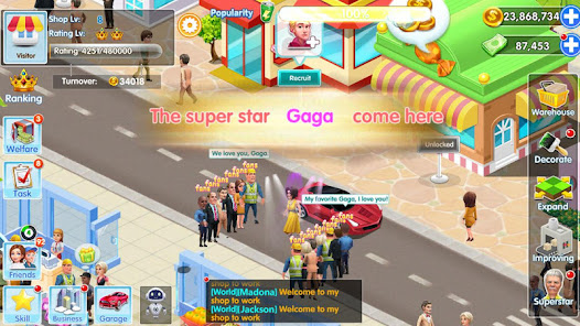 Captura 6 My Supermarket Story android
