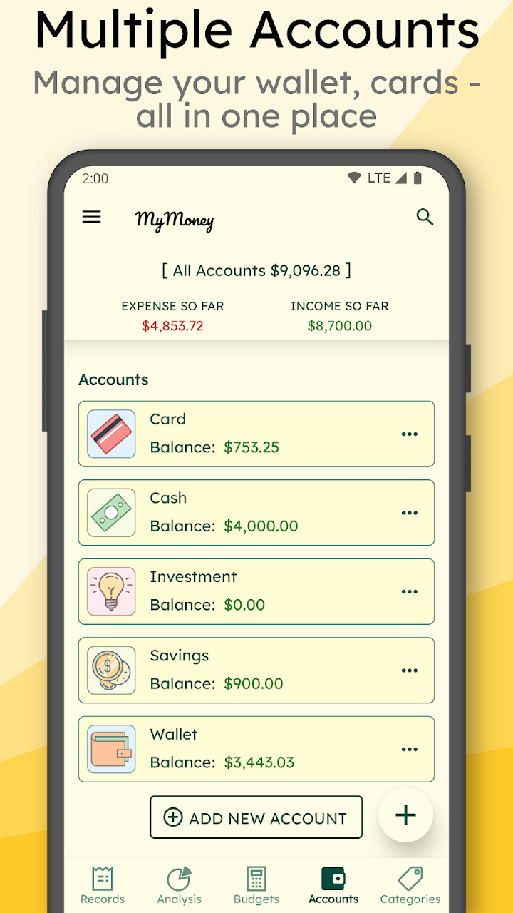 MyMoney—Track Expense & Budget screenshot 7