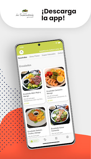 La Ensaladería Screen 2