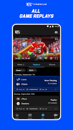 NFL Mobile Apps