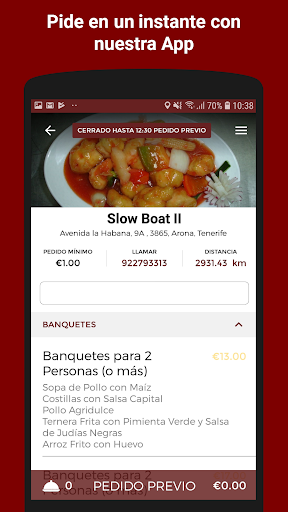 Android application Slow Boat II screenshort