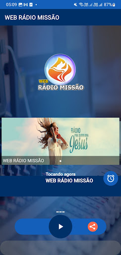 Web Rádio Missão RN Screen 2