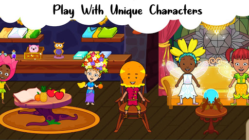 My Magical Town - Fairy Kingdom Games for Free screenshots 2