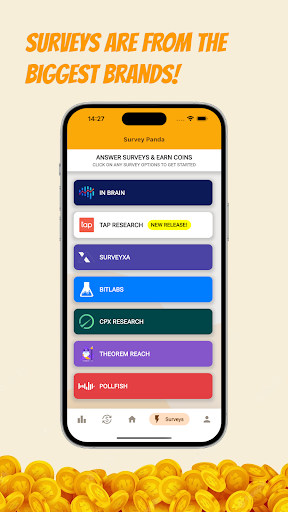 Earn Rewards with Survey Panda