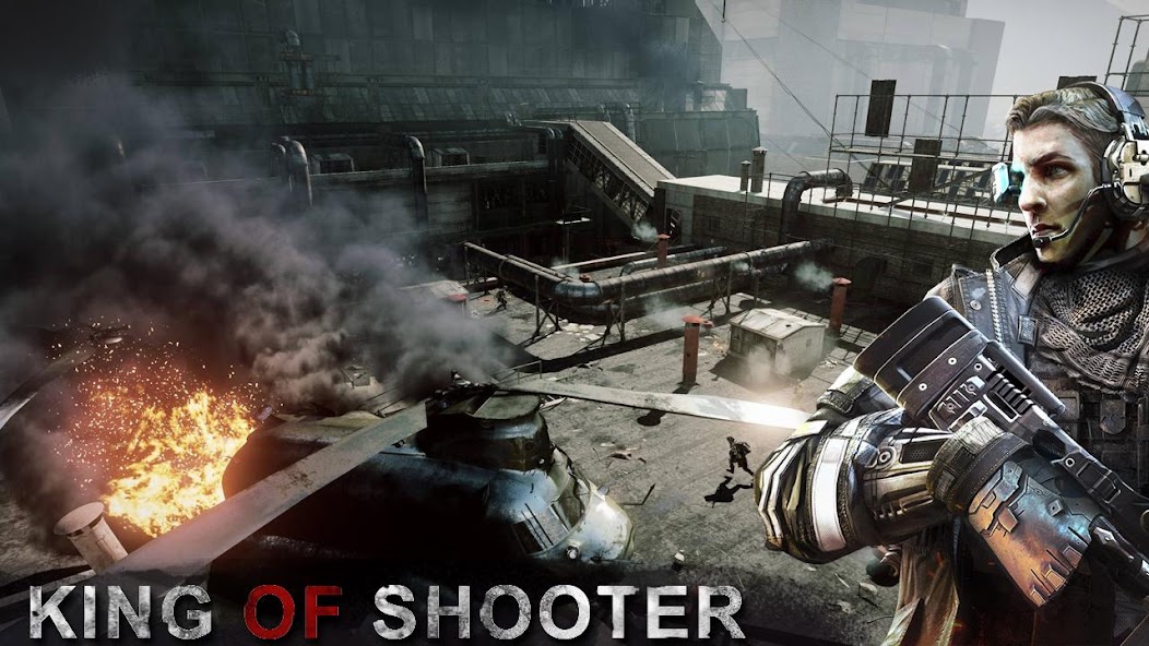 King Of Shooter : Sniper Elite banner