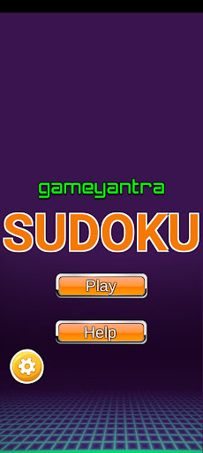 Android application Sudoku screenshort