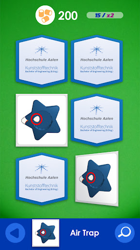 Android application Plastics Memo Challenge screenshort
