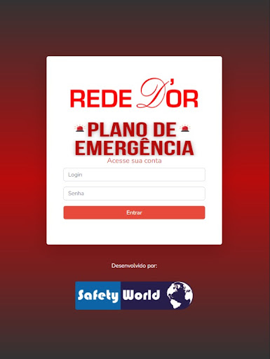 PAE | Rede Dor Screen 3