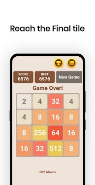 #4. 2048 - Reach the Final Tile (Android) By: Ladder Company (M.Pritmani)