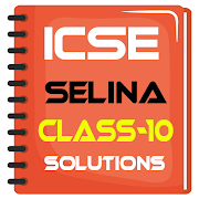 ICSE Class 10 Selina All Book Solution OFFLINE