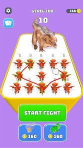 Merge Master: Dinosaurs Game  screenshots 9