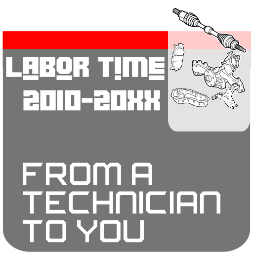 toyota labor time logo