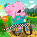 Descargar Hippo Bicycle: Kids Racing Instalar Más reciente APK descargador