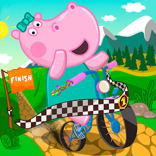 Hippo Bicycle: Kids Racing apk