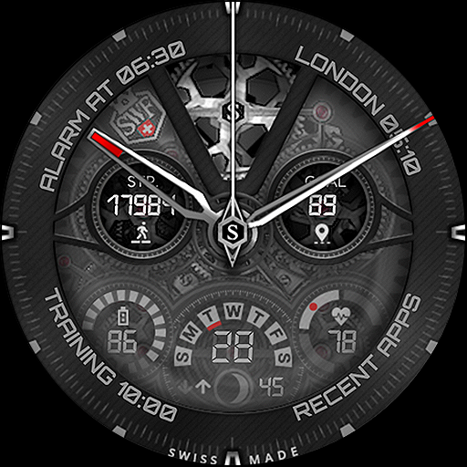 SWF The Watch Chrono Edition logo