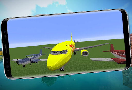 Android application Airplanes Mod screenshort