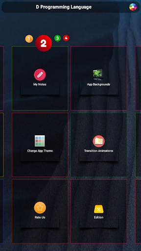Screenshot of D Programming Language