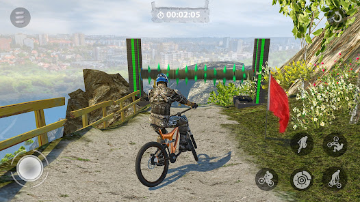 Bicycle Stunts: BMX Bike Games screenshots apk mod 1